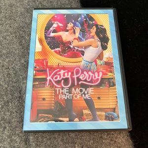 KATY PERRY The Movie Part Of Me 2012 DVD